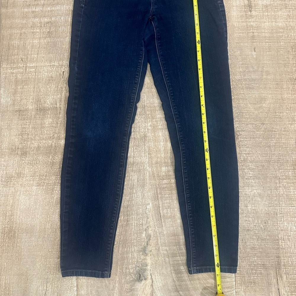 WHBM Sculpt Skinny Jeggings | Dark Wash Denim | Size S - Picture 5 of 16